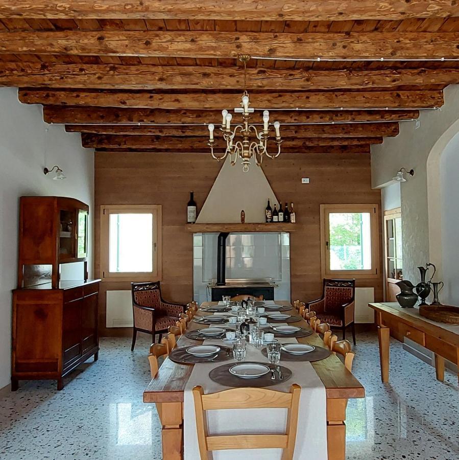 Agriturismo l'Eremo Volpago del Montello Esterno foto