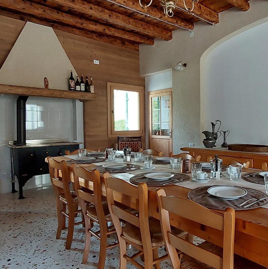 Agriturismo l'Eremo Volpago del Montello Esterno foto
